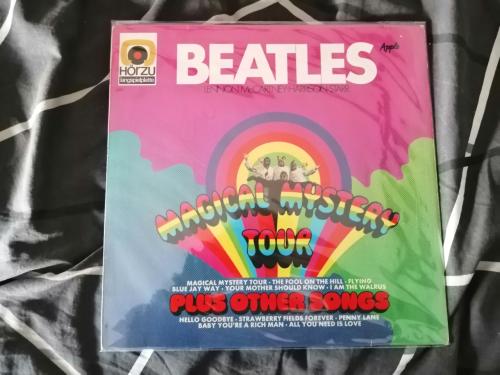 Lp beatles magical mystery tour
