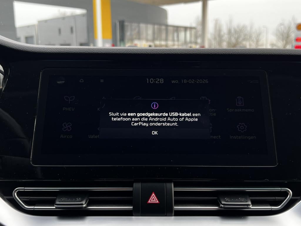 Kia Niro 1.6 gdi phev executiveline | lederen bekleding | apple/android car