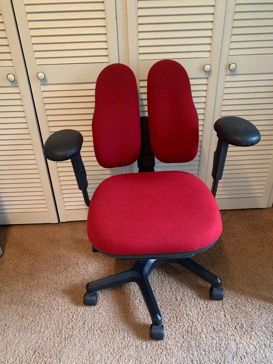 Ergonomische bureaustoel