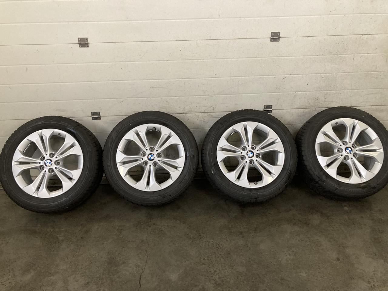Winterwielen Bmw 5 serie 17 “
