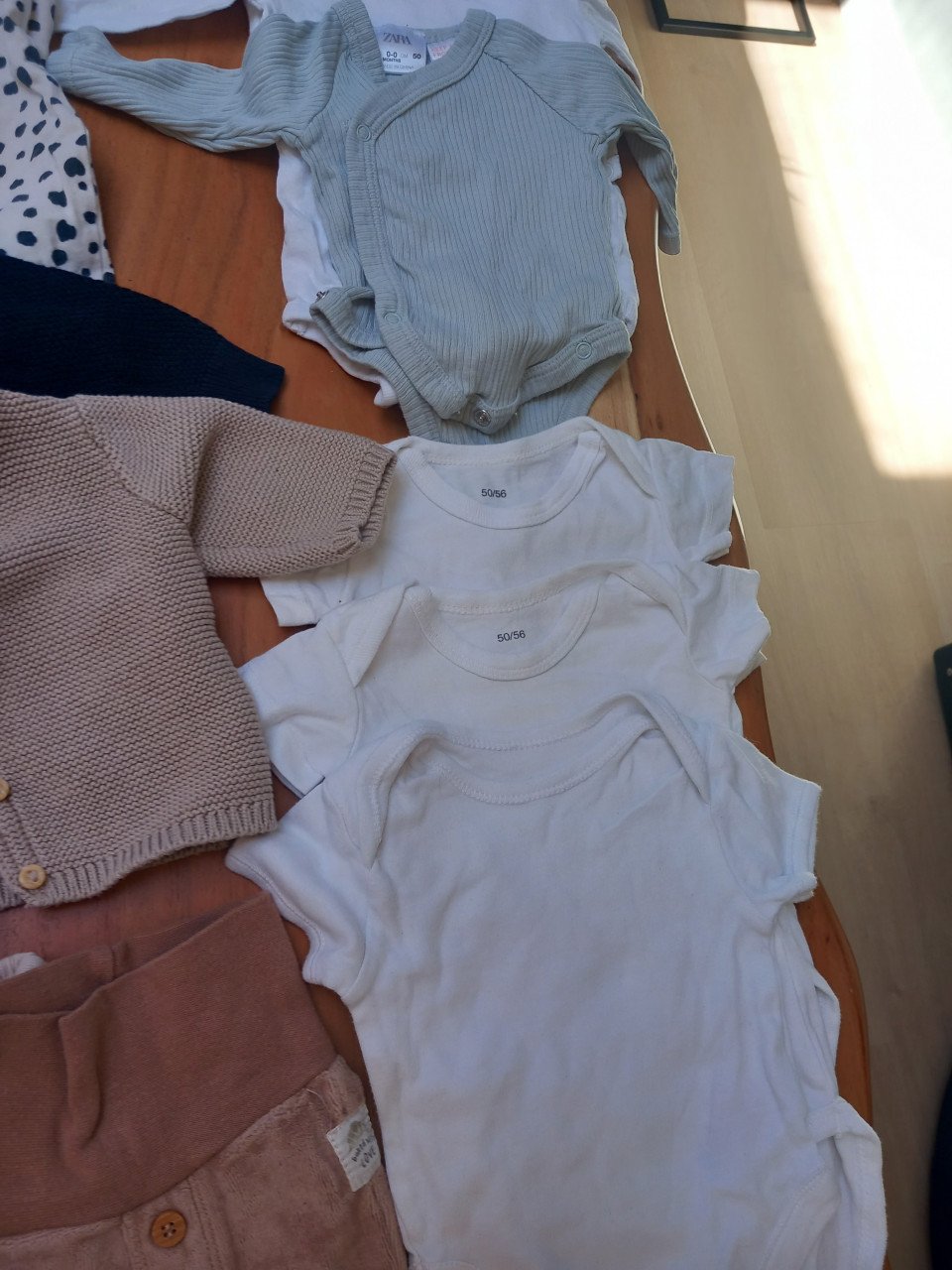 Babykleding neutraal 50/56
