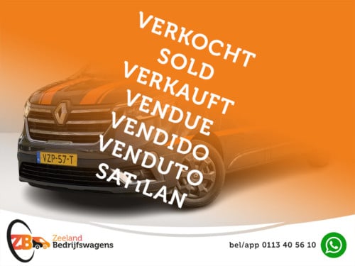 Renault Trafic 2.0 dci 150 t29 l2h1 dc business | nl-auto | 1e eig | 2x sch