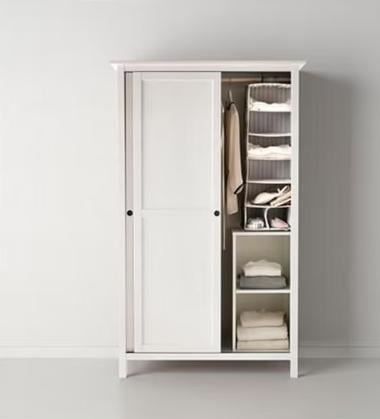 Te koop: IKEA Hemnes kledingkast met schuifdeuren