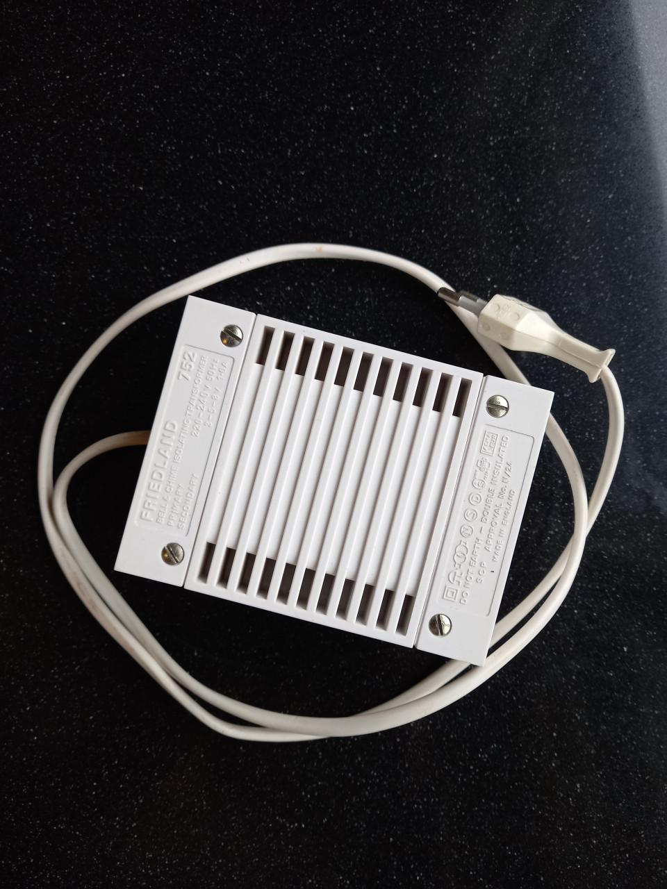 Transformator deurbel