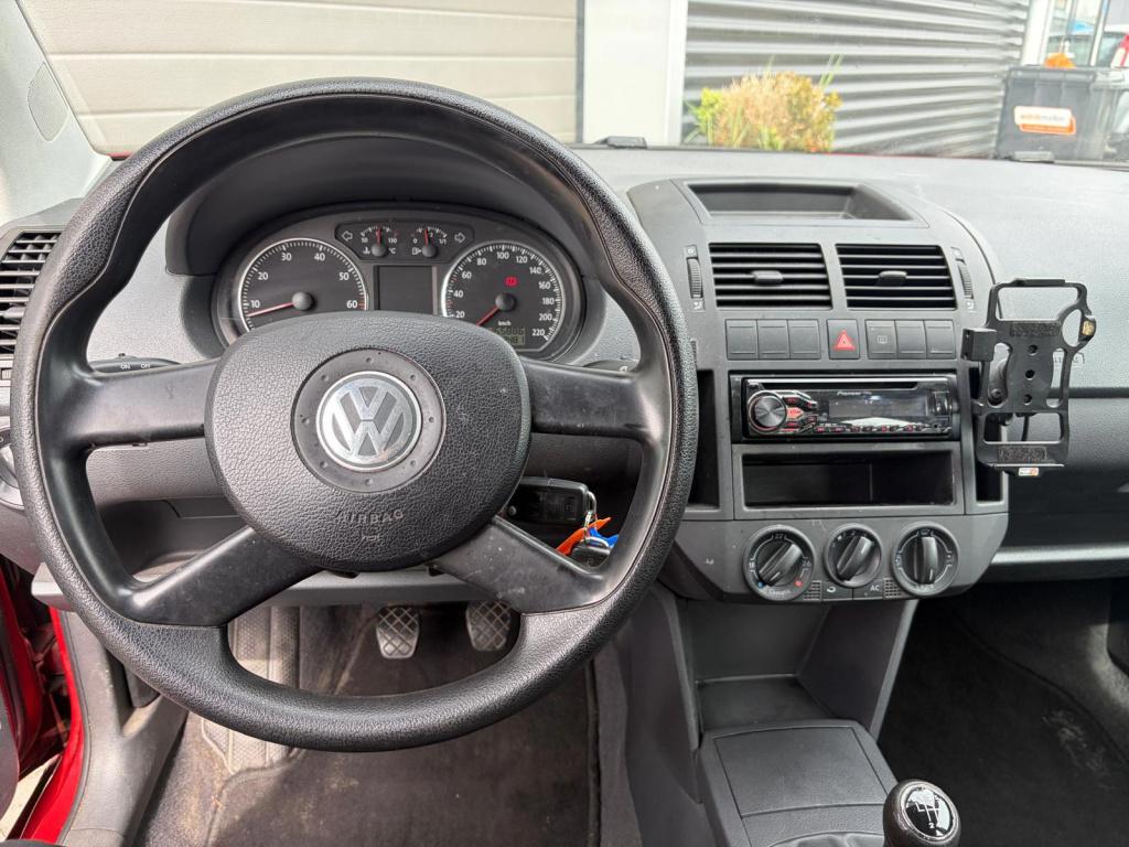 Volkswagen Polo 1.4-16v turijn/165.000 nap/airco/cruise control/lichtmetaal