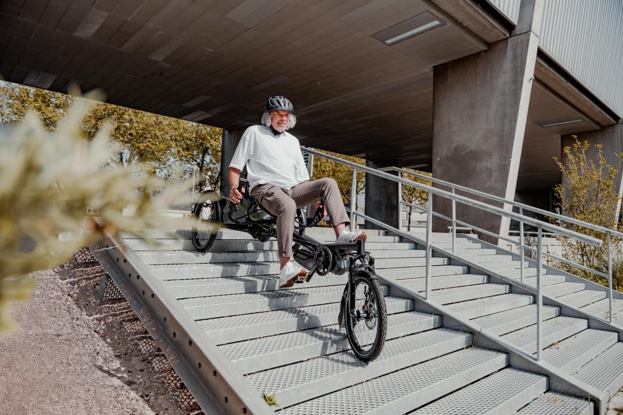 Driewielfiets Hase One - Zeer Goed Geveerd!