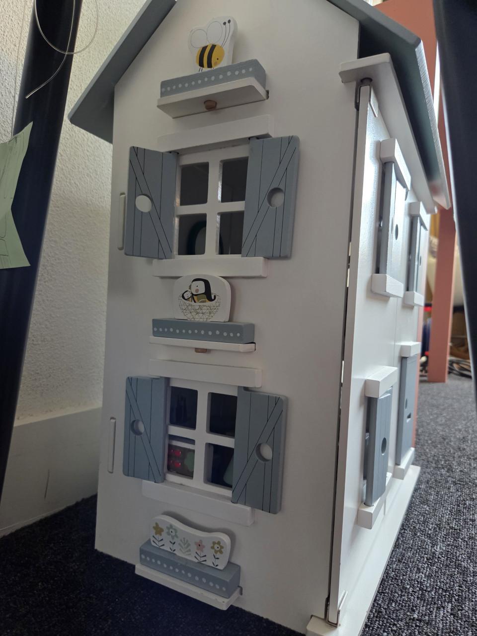 Little Dutch poppenhuis complete set