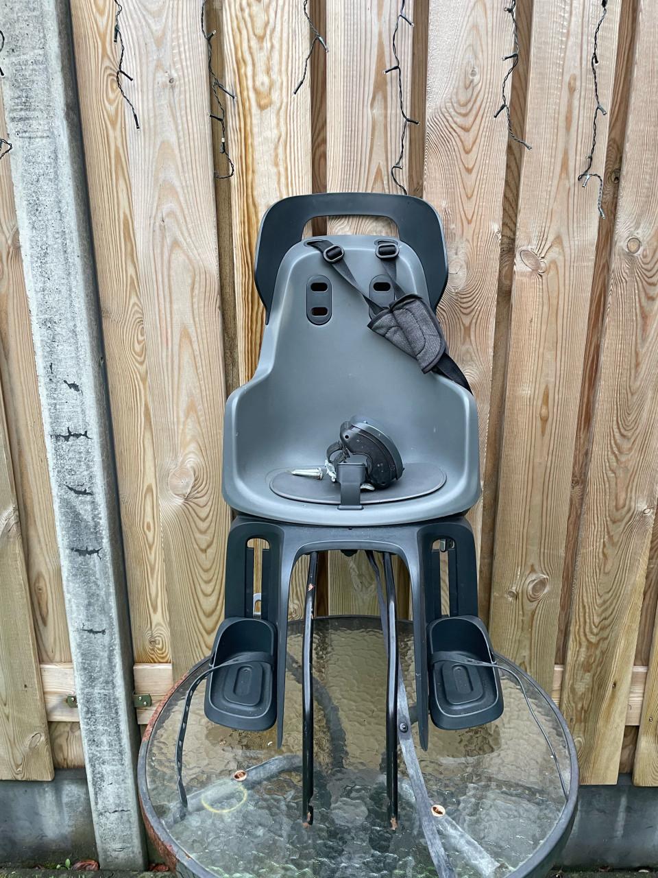 Fietsstoeltje - Bobike maxi - zadelbuisbevestiging