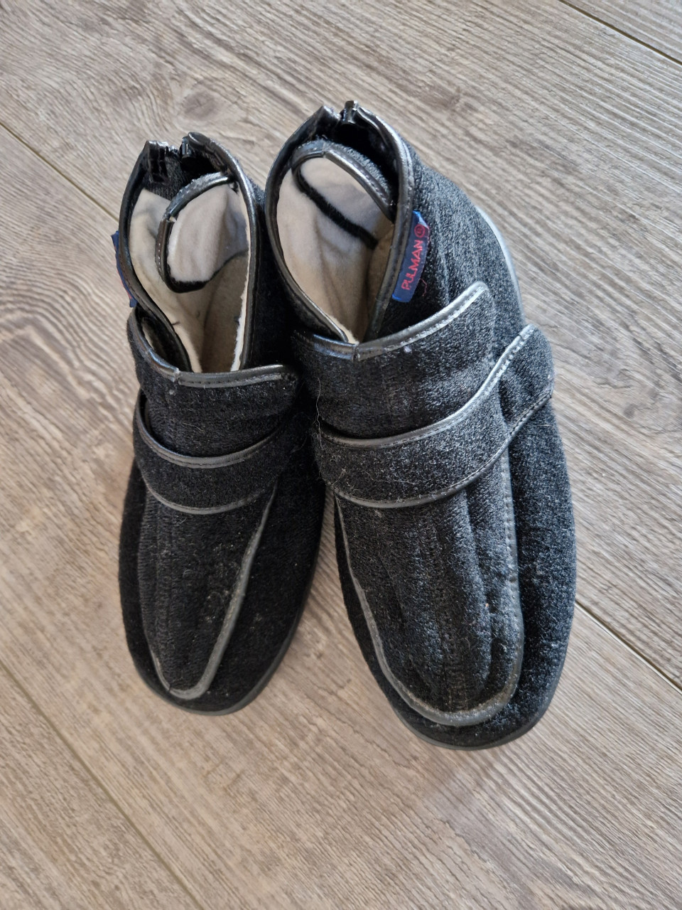 Pulman verband pantoffels