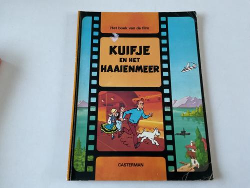 De avonturen van Kuifje.    Hergé.   Kuifje en het Haaienmeer.
