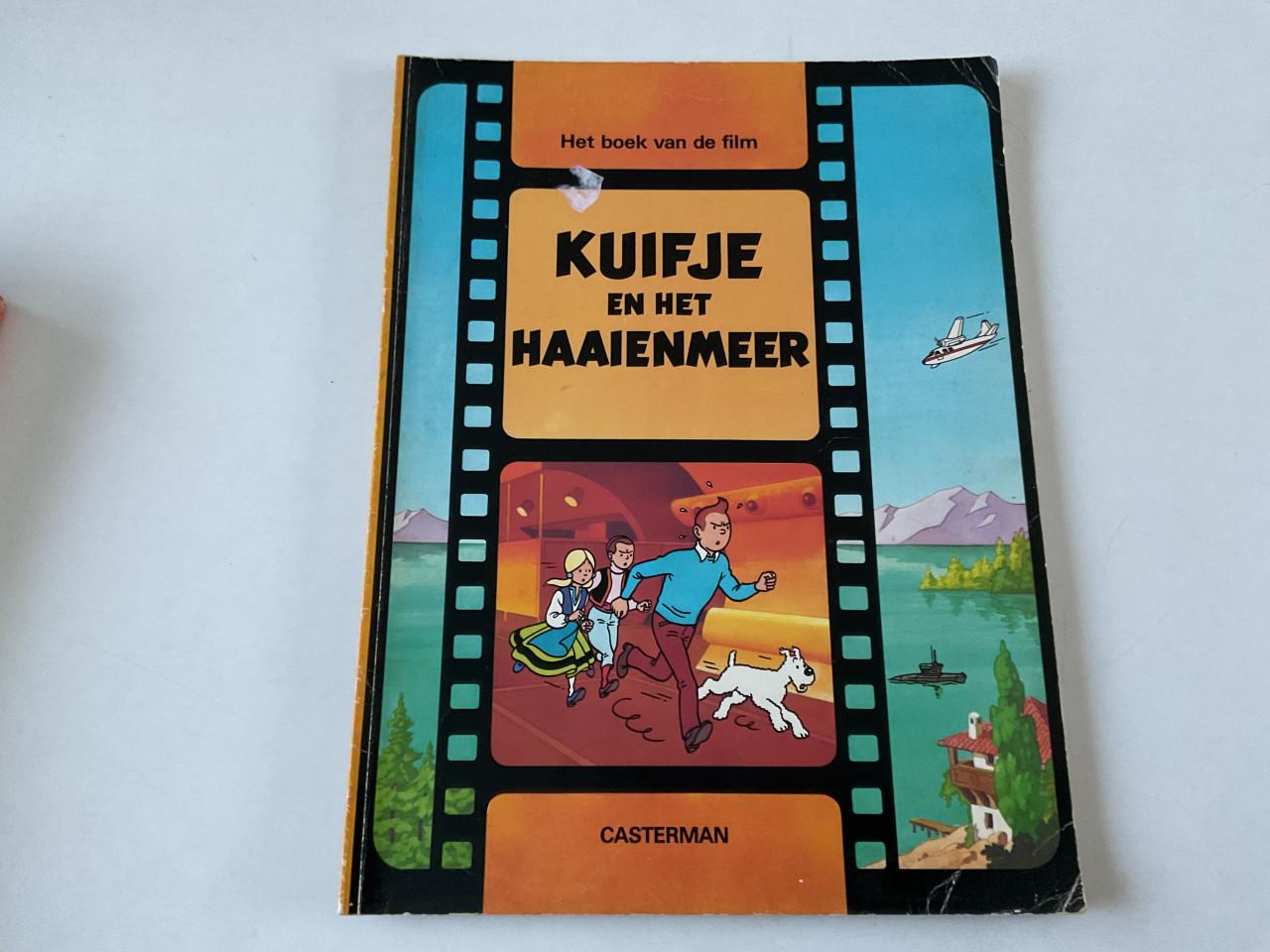De avonturen van Kuifje.    Hergé.   Kuifje en het Haaienmeer.