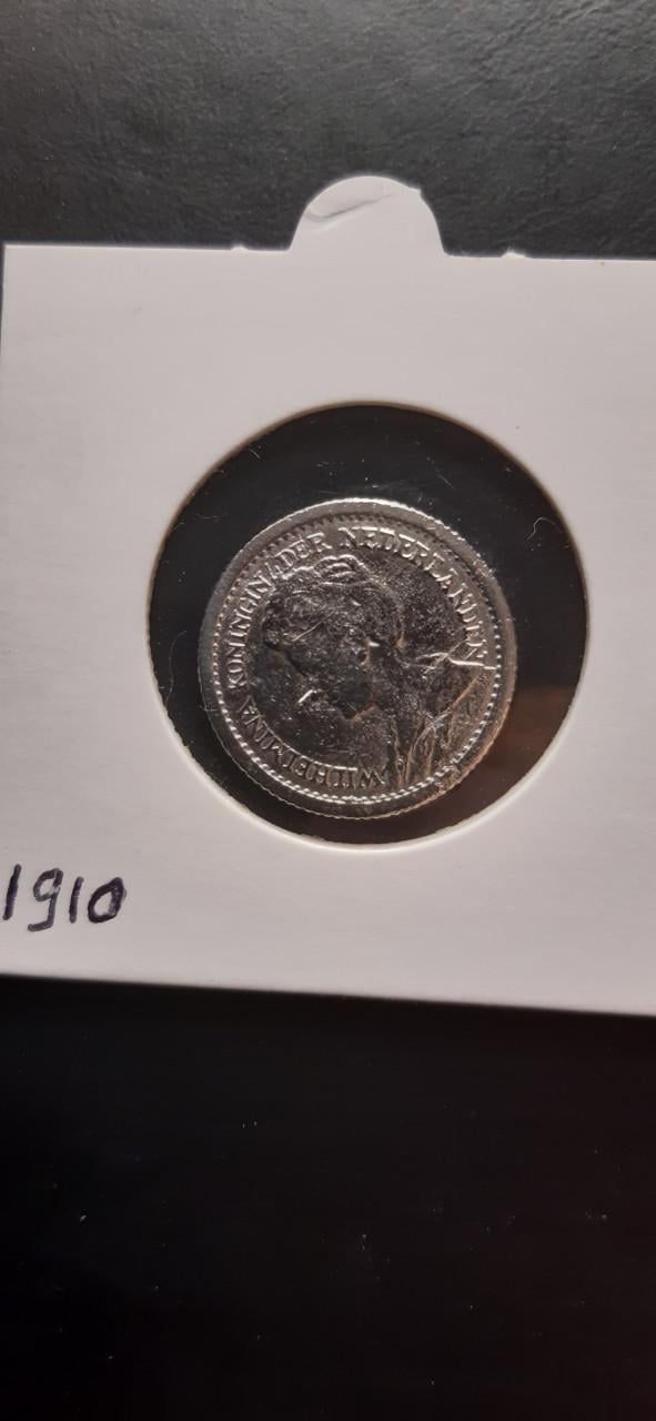 Lotje zilveren munten