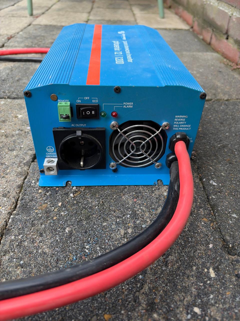 Victron pure sinewave inverter