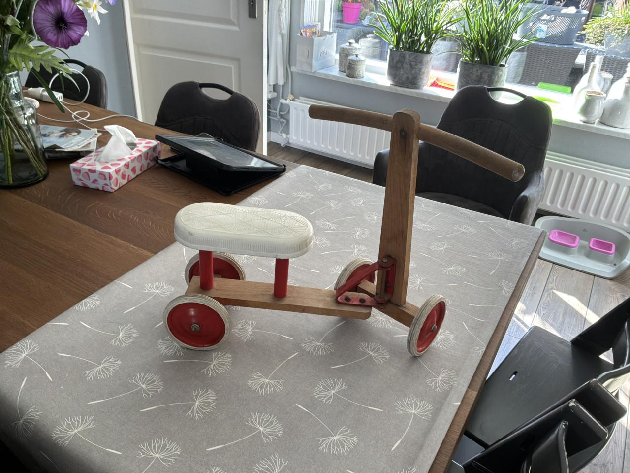 Retro Rolli loopfiets