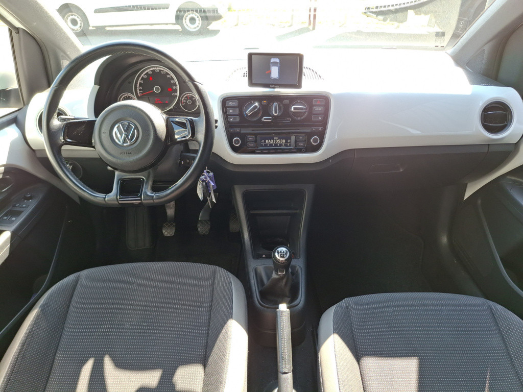 Volkswagen UP! 1.0 high up! bluemotion 5-deurs | stoelverwarming | navi | b