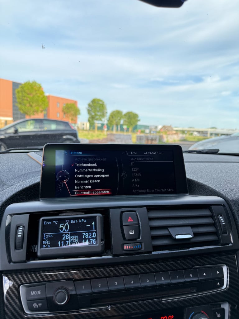BMW 1 Serie 125d - m sport - nieuwe motor- full option!