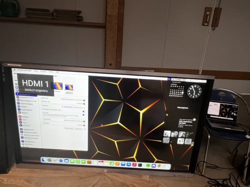 Digi Touch Boards.  65 t/m 75 inch.