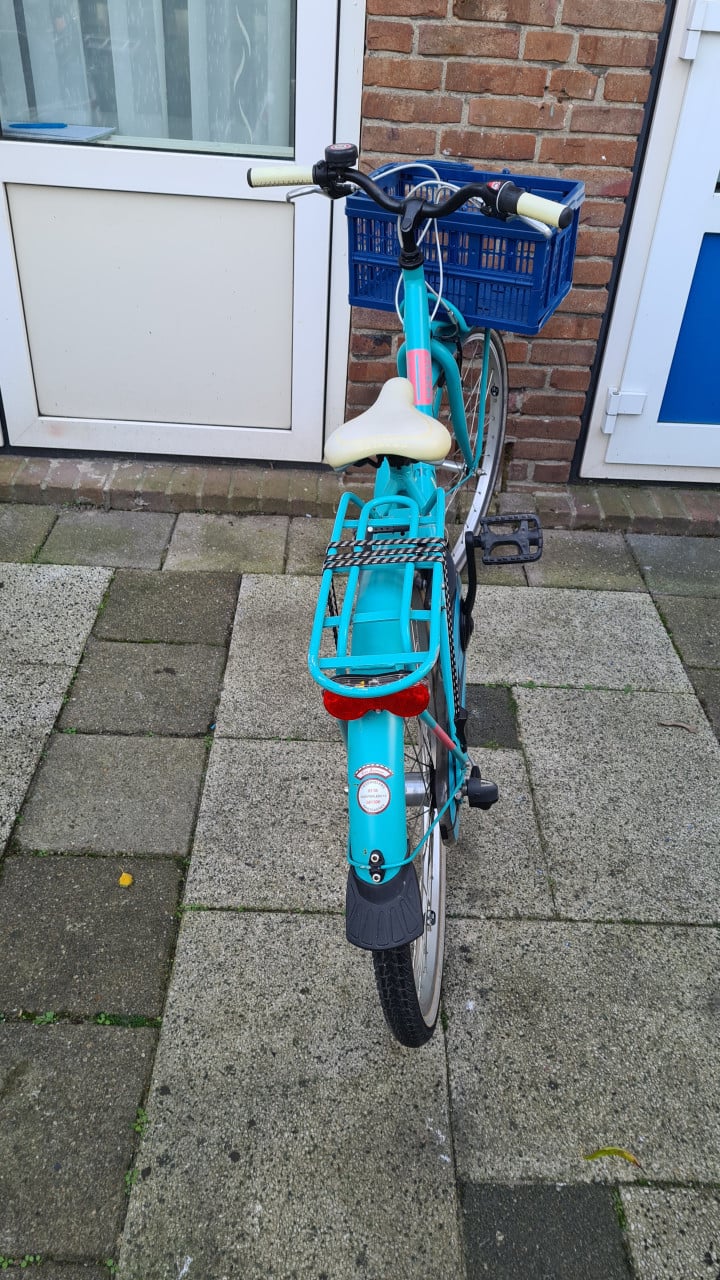 Meisjes fiets BATAVUS met 3 versnellingen-26 inch-trap rem achter