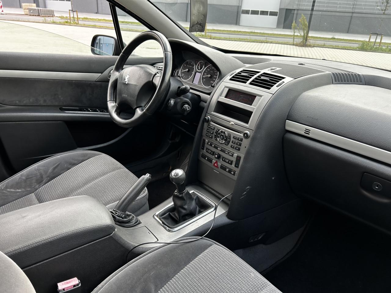 Peugeot 407 1.8-16V XT/INRUILKOOPJE/APK/CRUISE CONTR/
