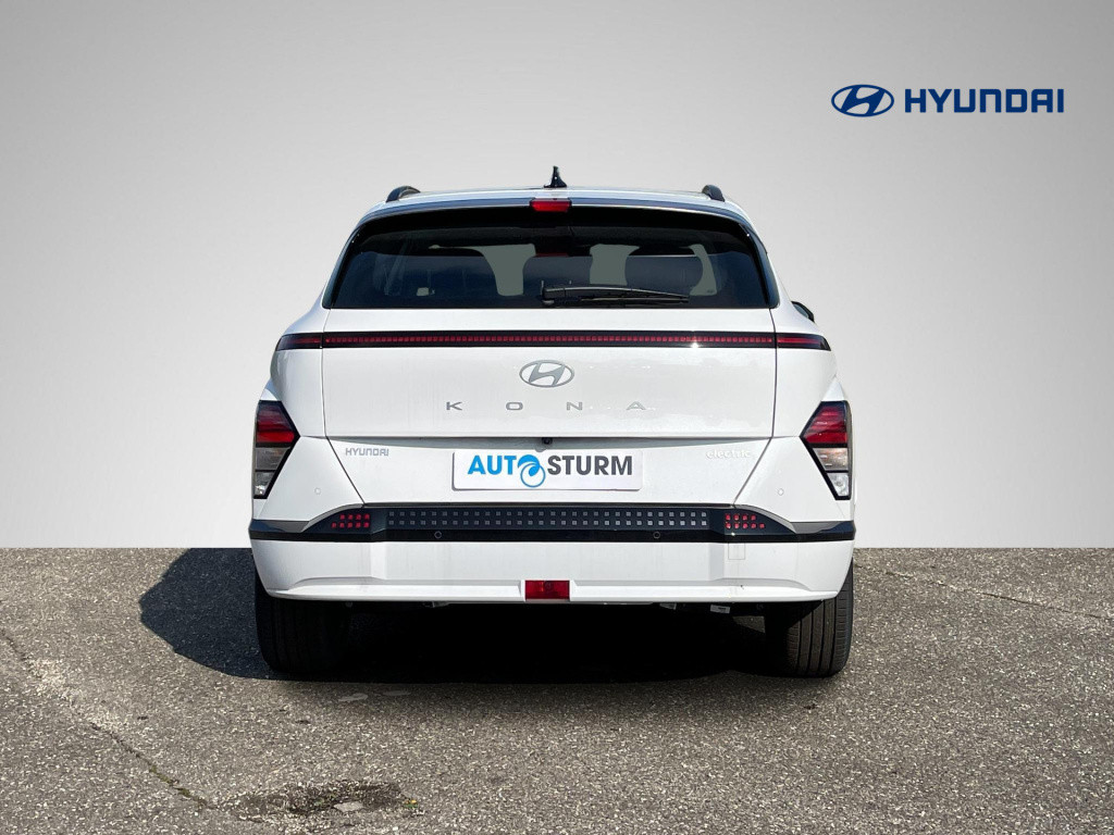 Hyundai Kona electric comfort smart 65.4 kwh blind-spot collission assist