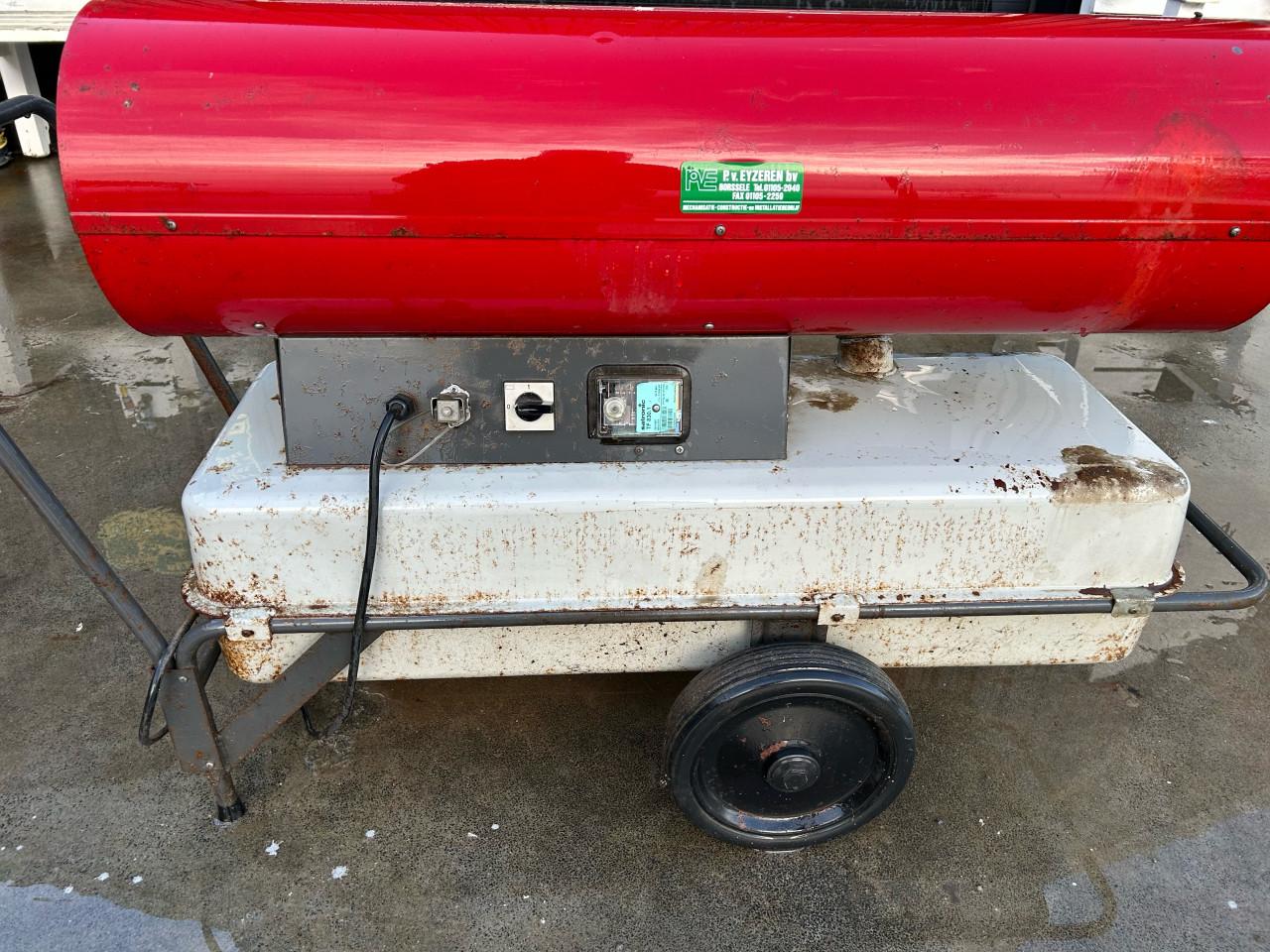 Thermobile dieselheater