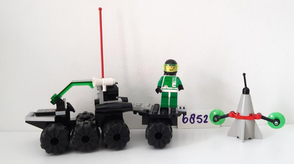 Lego Space Police  6852: Sonar security