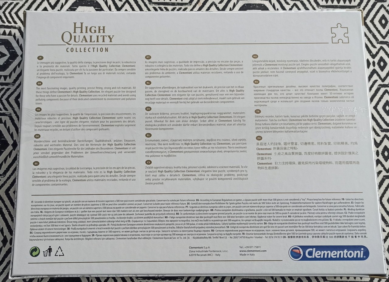 Nieuw Clementoni Legpuzzel - Mordillo Puzzel Collectie - The Cure -1000 st.