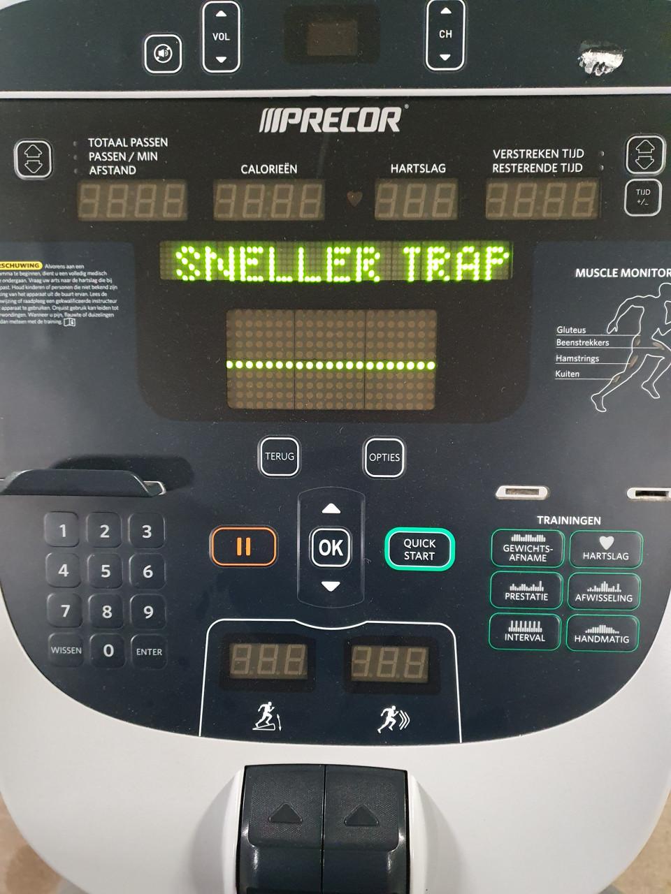 Precor crosstrainer