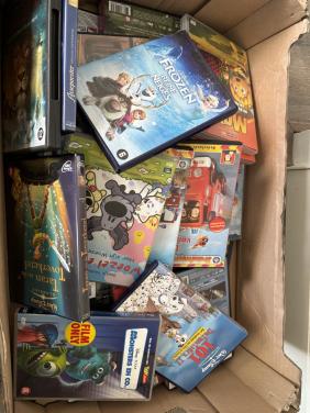 Kinder dvd’s