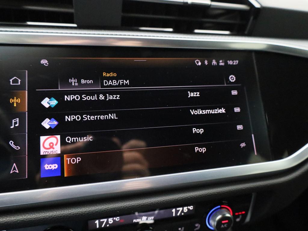Audi Q3 sportback 35 tfsi s edition | 2x s-line | automaat | leder | apple 