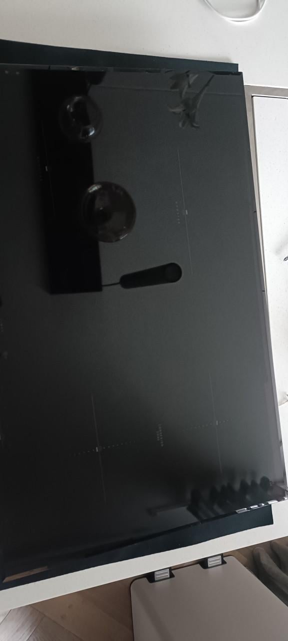 Whirlpool inductie kookplaat