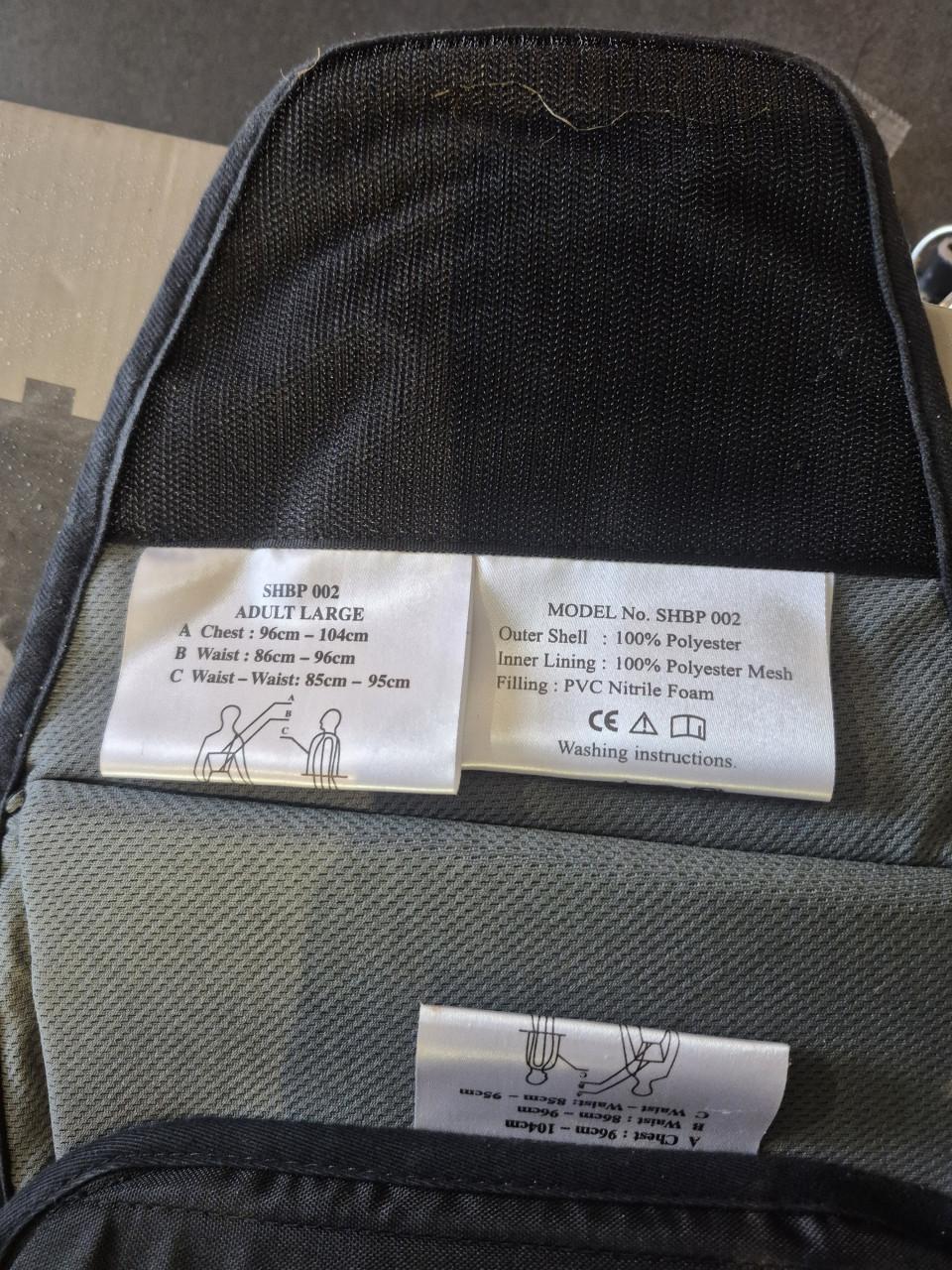 USG Flexi bodyprotector