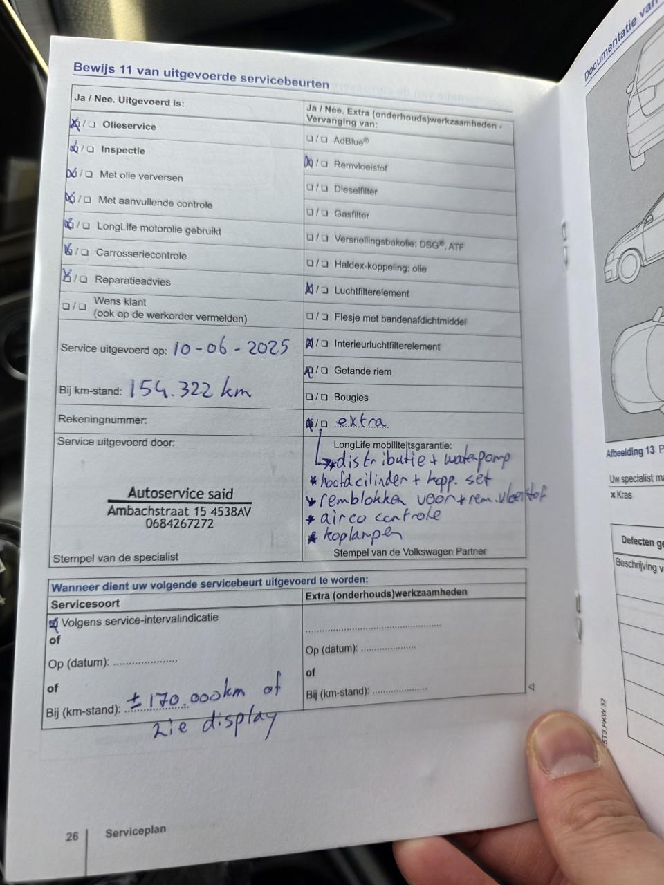 Volkswagen Golf 7 1.6 TDI 150pk NAP onderhoudshistorie