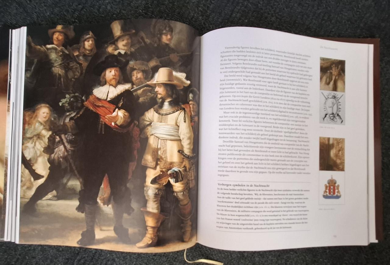 Rembrandt experience box (32x48cm) - Boek + DVD, 50 years Varilux