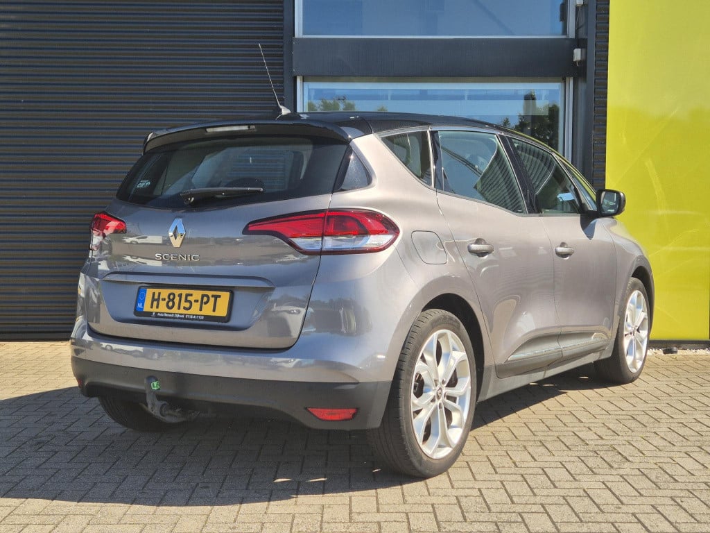 Renault Scenic 1.3 tce 140 edc automaat zen navigatie, apple/android, trekh