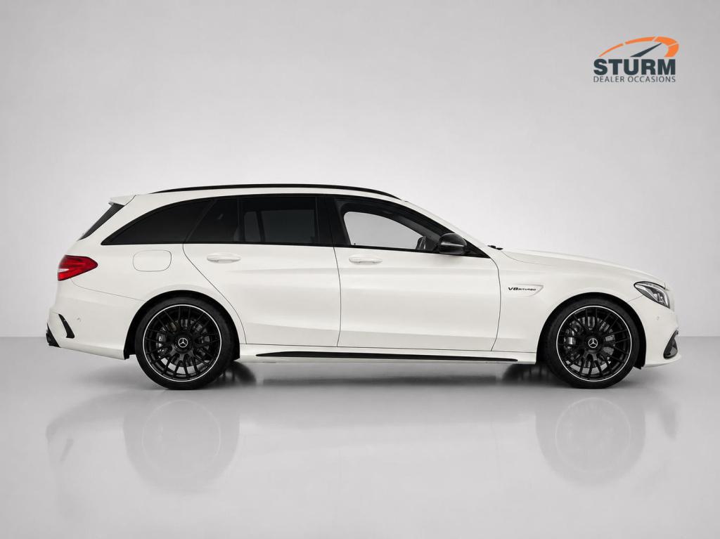 Mercedes-Benz C-Klasse estate amg 63 | burmester | geheugenstoelen | sportu
