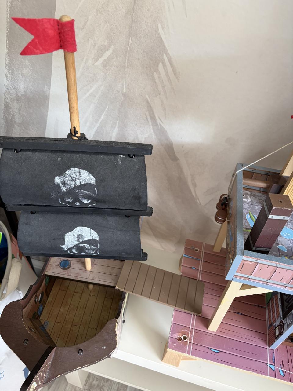 Kidcraft piratengrot met schip