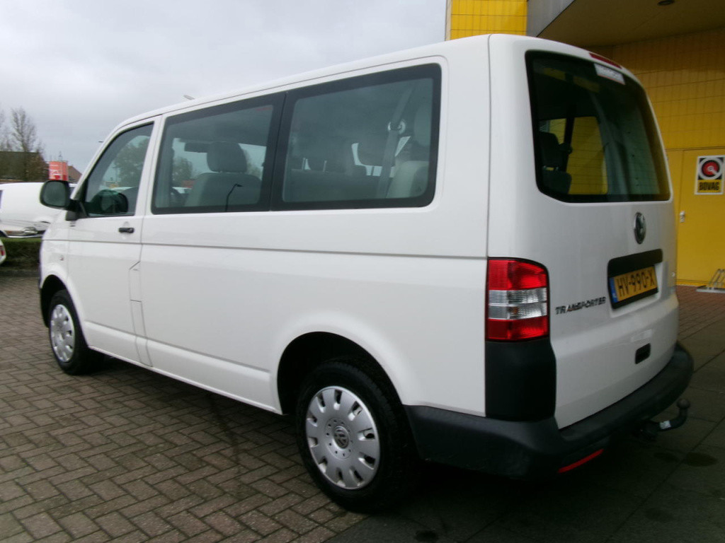 Volkswagen Transporter 2.0 tdi airco 9-persoons personenbus trekhaak