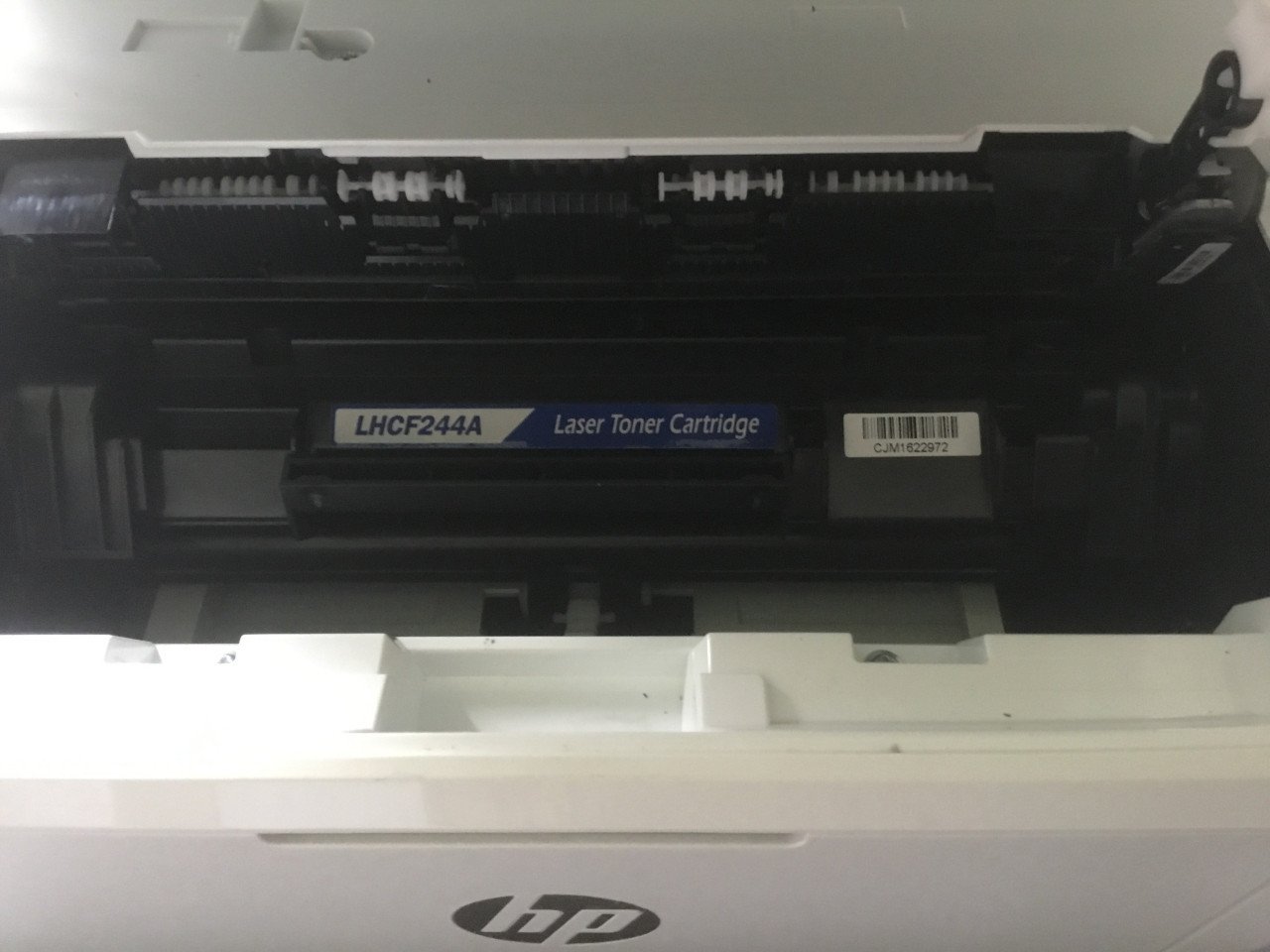 Printer. Gratis cartridge.  ( wegens overcompleet)