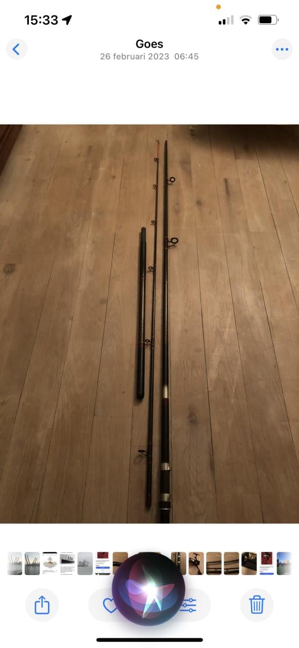 Te koop silstar traverse x tournament 5 meter strand hengel