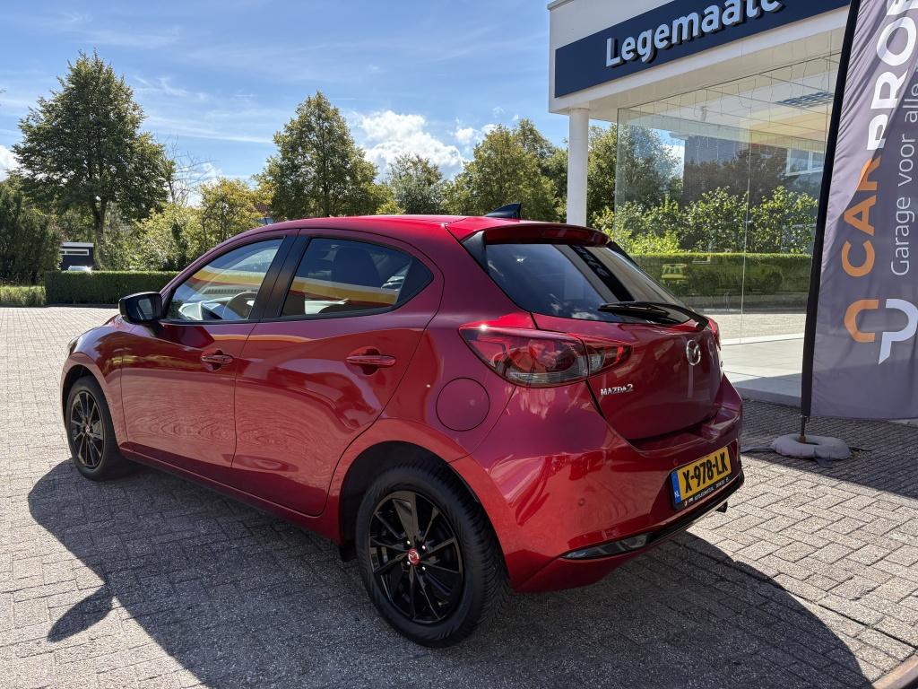 Mazda 2 1.5 e-sa-g homura carplay stuurverw. camera