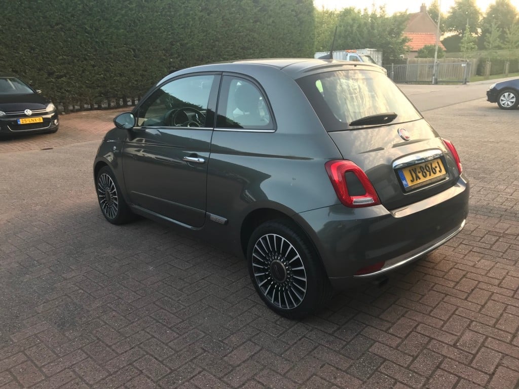 Fiat 500 0,9 twin air turbo lounge