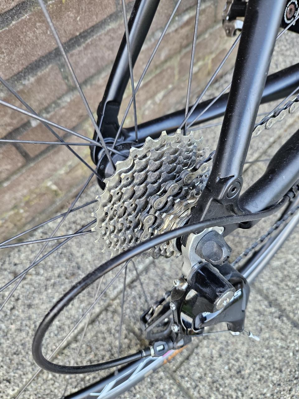 Racefiets Ridley Liz Carbon