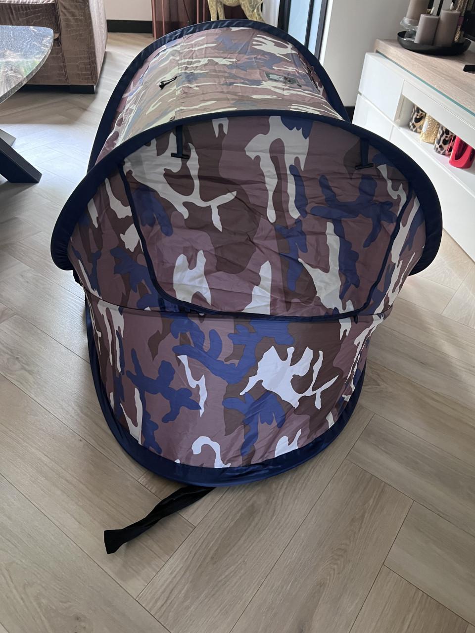 Deryan tentje camouflage