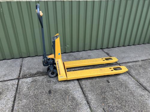 Palletpompwagen Jungheinrich opknapper