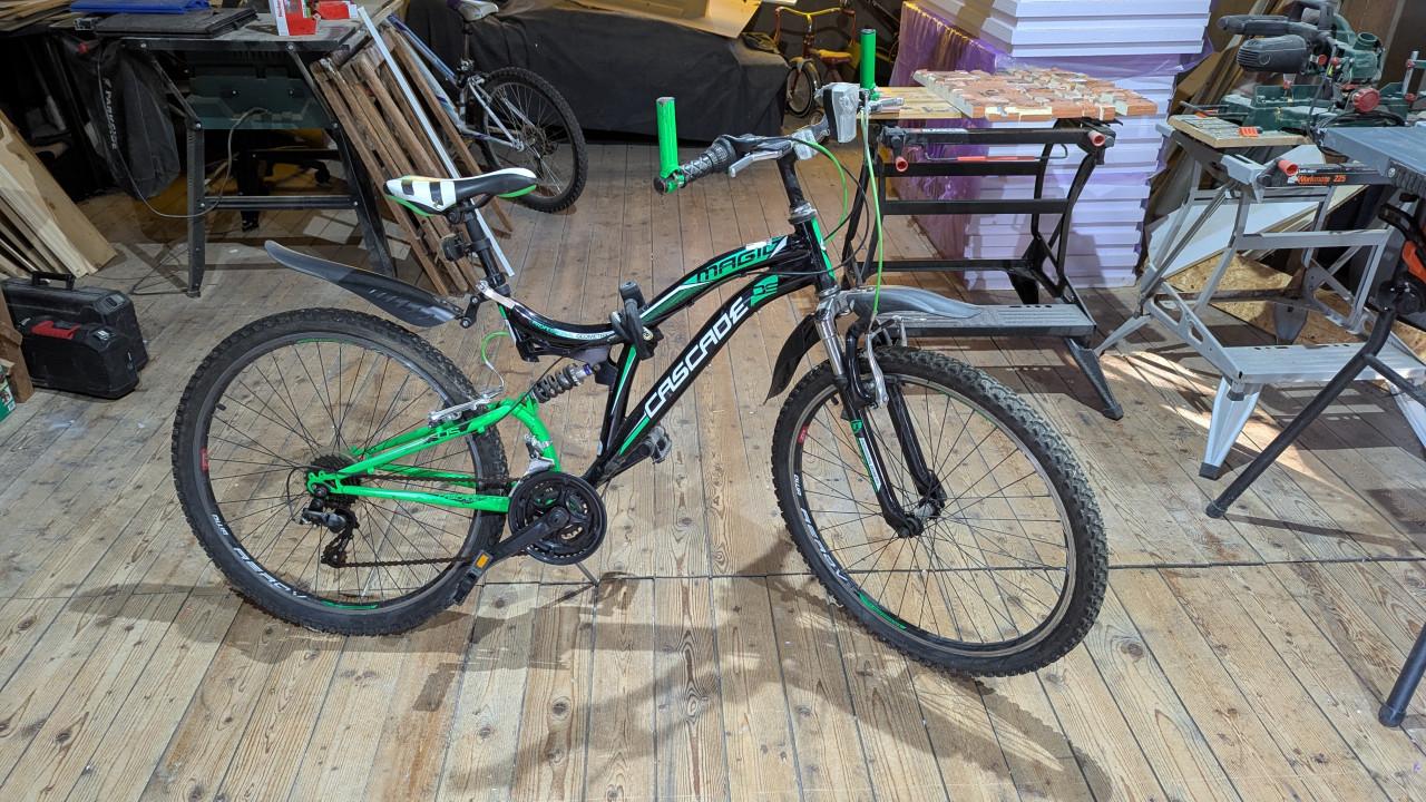 Stoere Jongensfiets