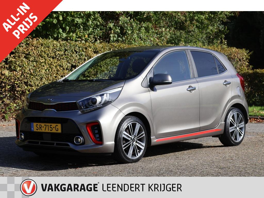 Kia Picanto 1.0 t-gdi gt-line 12 maanden bovag garantie | rijklaarprijs