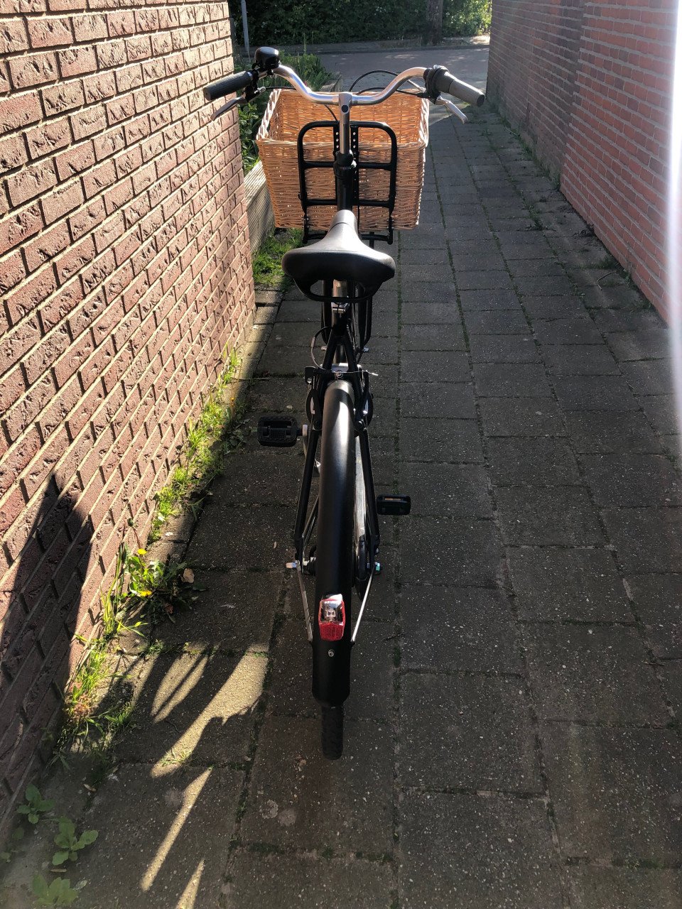 Nette damesfiets.