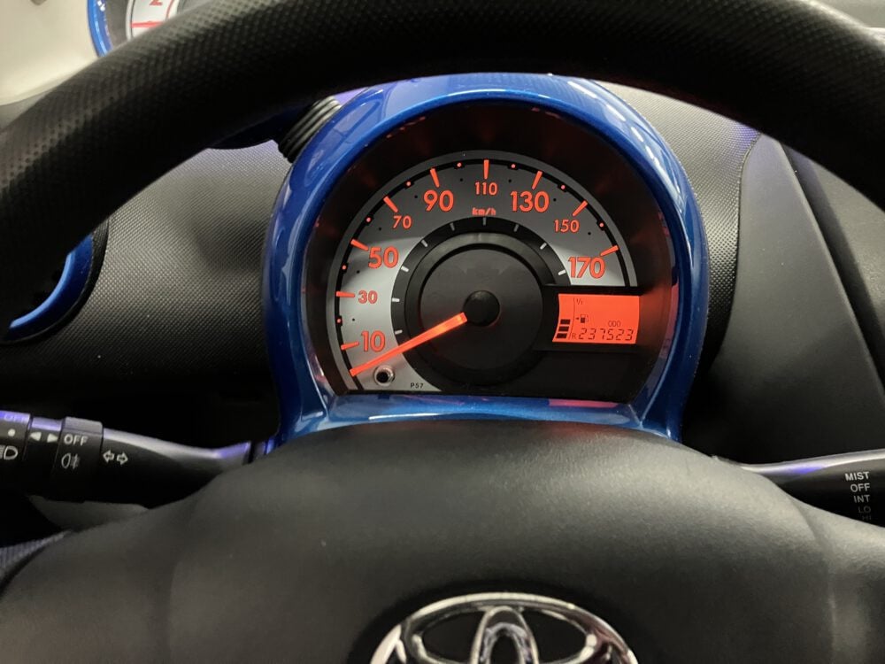 Toyota Aygo 1.0-12V Dynamic Blue