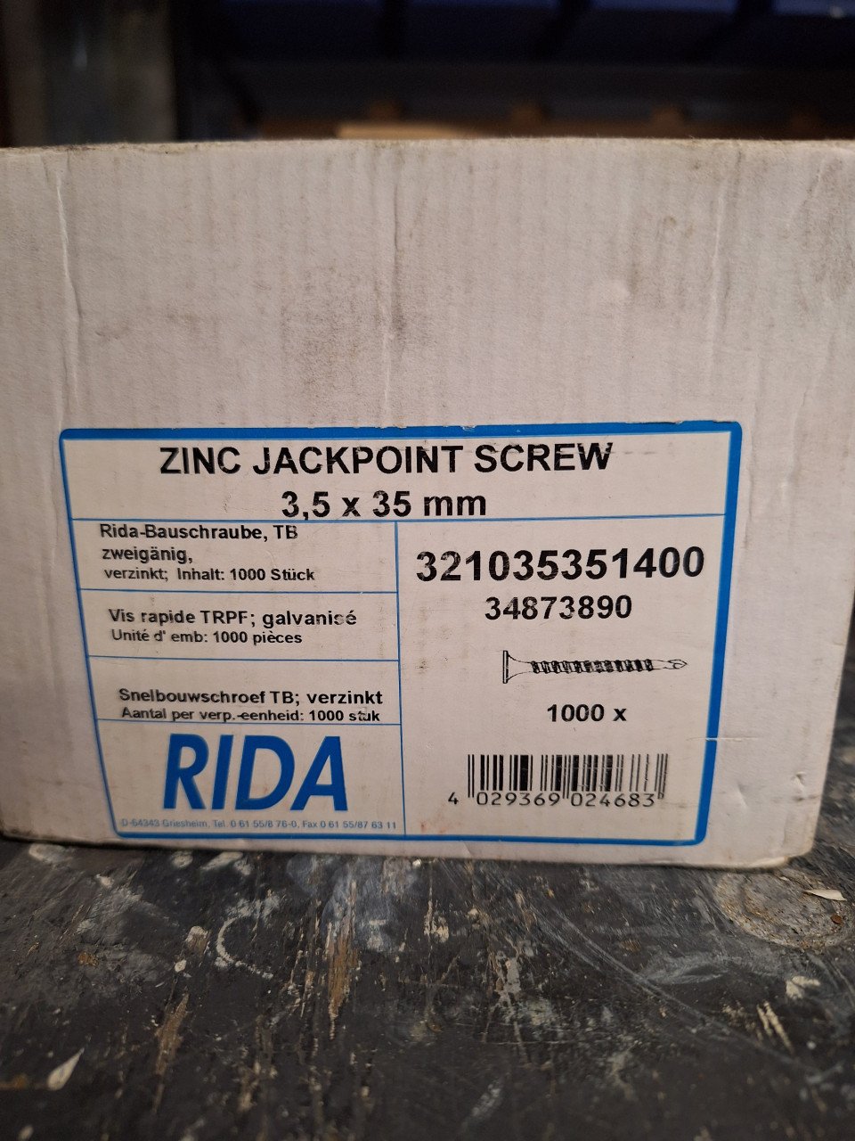 Schroeven